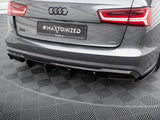 Rear Valance V.2 compatible with Audi A6 / A6 C7 S Line / S6 C7 Facelift