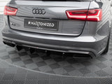 Rear Valance V.2 compatible with Audi A6 / A6 C7 S Line / S6 C7 Facelift