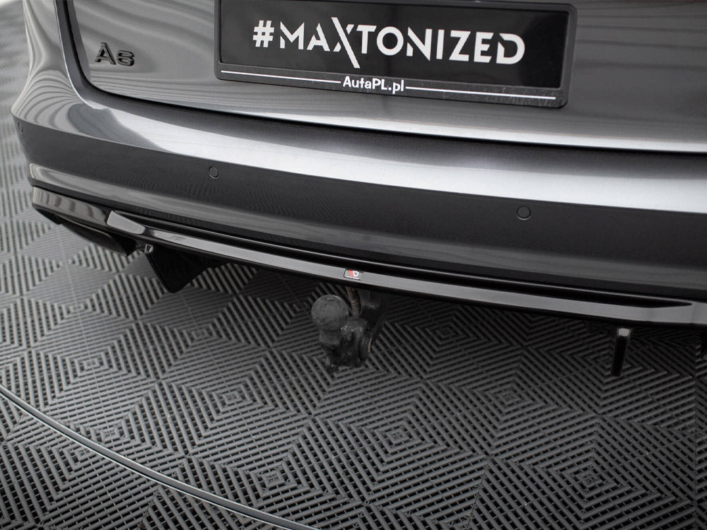 Rear Valance V.2 compatible with Audi A6 / A6 C7 S Line / S6 C7 Facelift