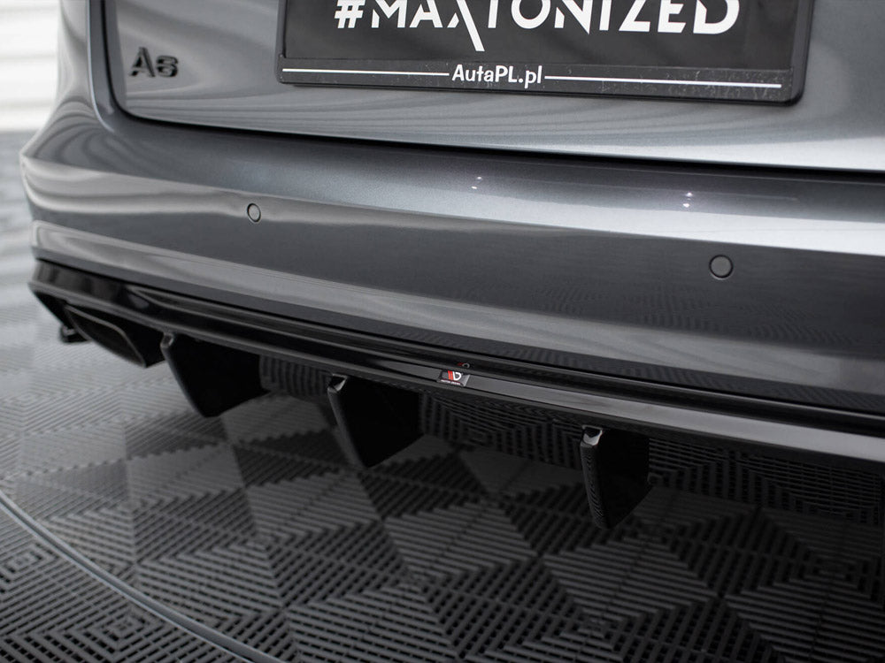 Rear Valance V.2 compatible with Audi A6 / A6 C7 S Line / S6 C7 Facelift