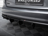Rear Valance V.2 compatible with Audi A6 / A6 C7 S Line / S6 C7 Facelift