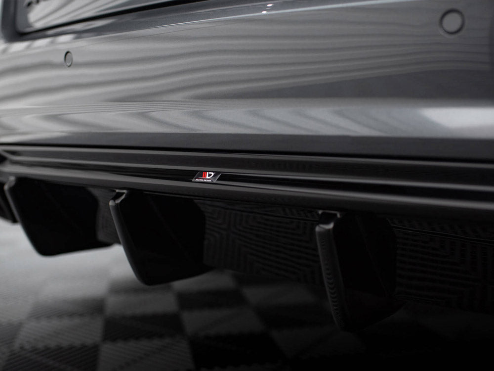 Rear Valance V.2 compatible with Audi A6 / A6 C7 S Line / S6 C7 Facelift