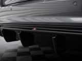 Rear Valance V.2 compatible with Audi A6 / A6 C7 S Line / S6 C7 Facelift