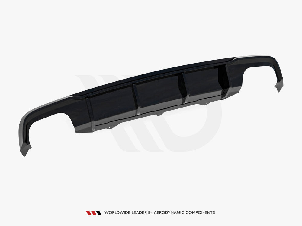 Rear Valance V.2 compatible with Audi A6 / A6 C7 S Line / S6 C7 Facelift