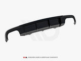 Rear Valance V.2 compatible with Audi A6 / A6 C7 S Line / S6 C7 Facelift