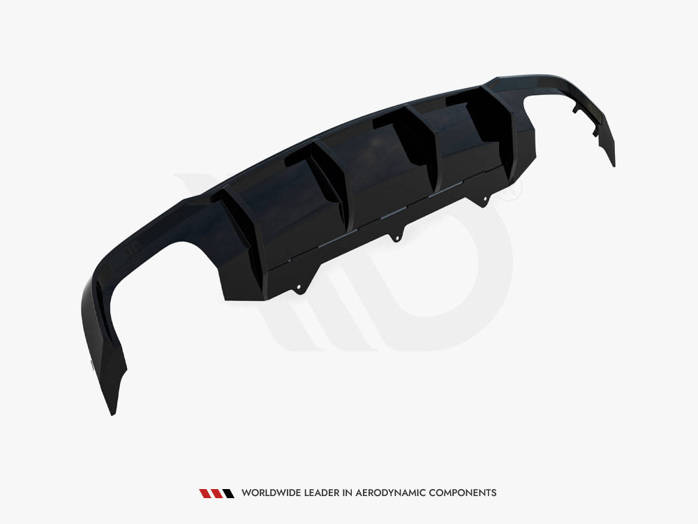 Rear Valance V.2 compatible with Audi A6 / A6 C7 S Line / S6 C7 Facelift