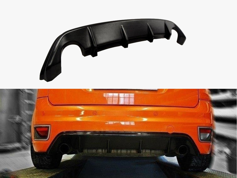 Rear Valance compatible with Ford Focus ST Mk2