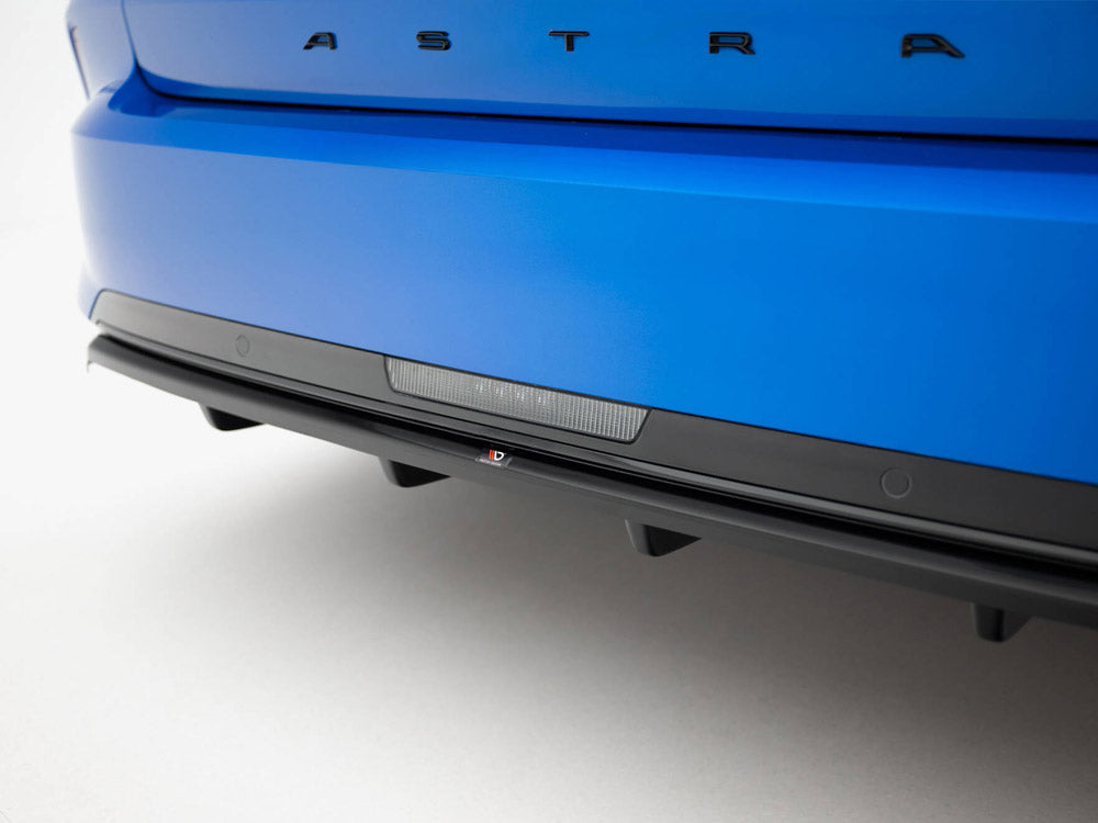 Rear Splitter (Vertical Bars) compatible with Opel Astra Sports Tourer L (Mk6)