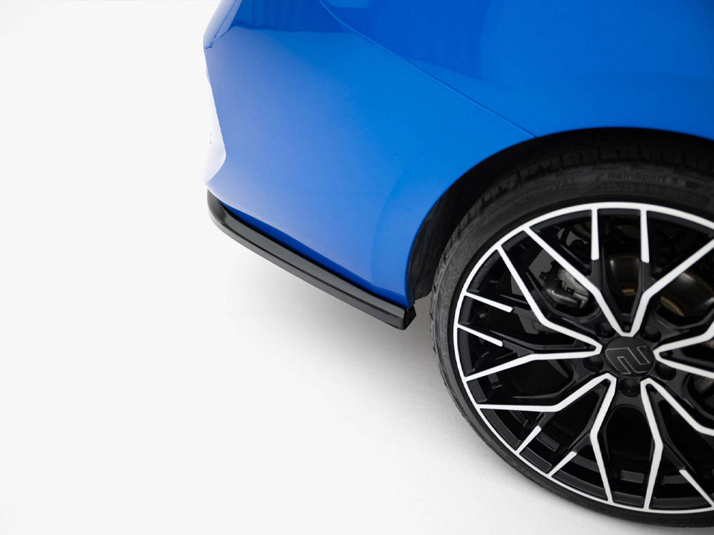 Rear Splitter (Vertical Bars) compatible with Opel Astra Sports Tourer L (Mk6)
