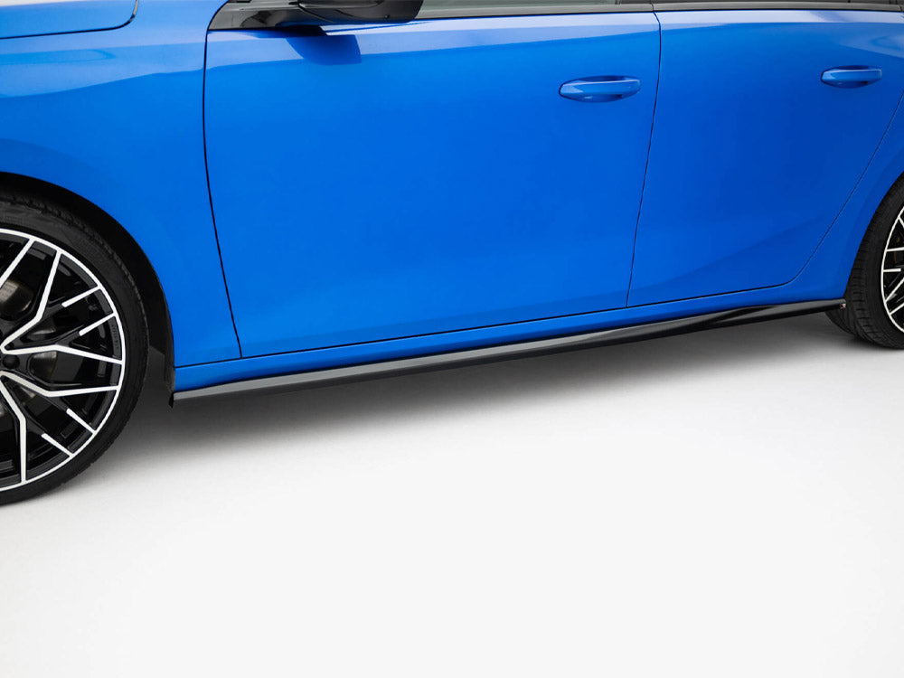 Side Skirts Diffusers compatible with Opel Astra Sports Tourer L (Mk6)