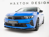 Front Splitter V.2 compatible with Opel Astra L (Mk6)