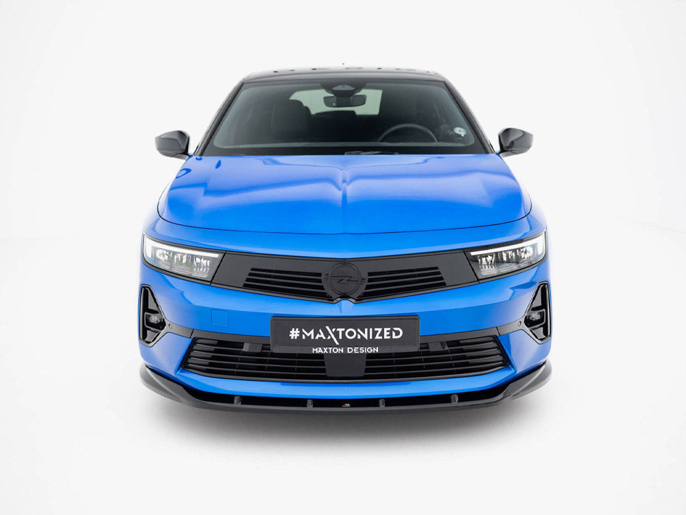 Front Splitter V.2 compatible with Opel Astra L (Mk6)