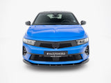 Front Splitter V.2 compatible with Opel Astra L (Mk6)