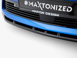 Front Splitter V.2 compatible with Opel Astra L (Mk6)