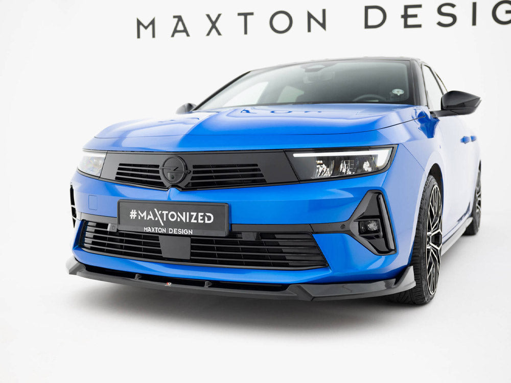 Front Splitter V.1 compatible with Opel Astra L (Mk6)