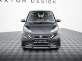 Front Splitter compatible with BRABUS Smart Fortwo C451 Facelift