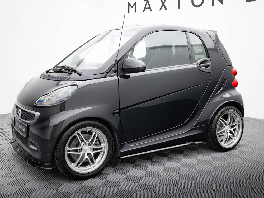 Side Skirts Diffusers compatible with BRABUS Smart Fortwo C451 Facelift