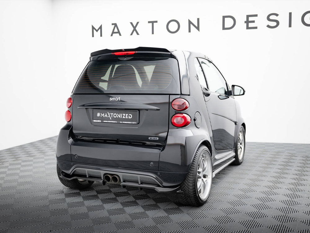 Spoiler CAP compatible with BRABUS Smart Fortwo C451 Facelift