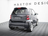Spoiler CAP compatible with BRABUS Smart Fortwo C451 Facelift