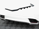 Rear Splitter (Vertical Bars) compatible with Lexus RX F Sport Mk5