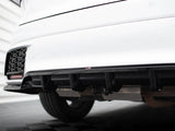 Rear Splitter (Vertical Bars) compatible with Lexus RX F Sport Mk5