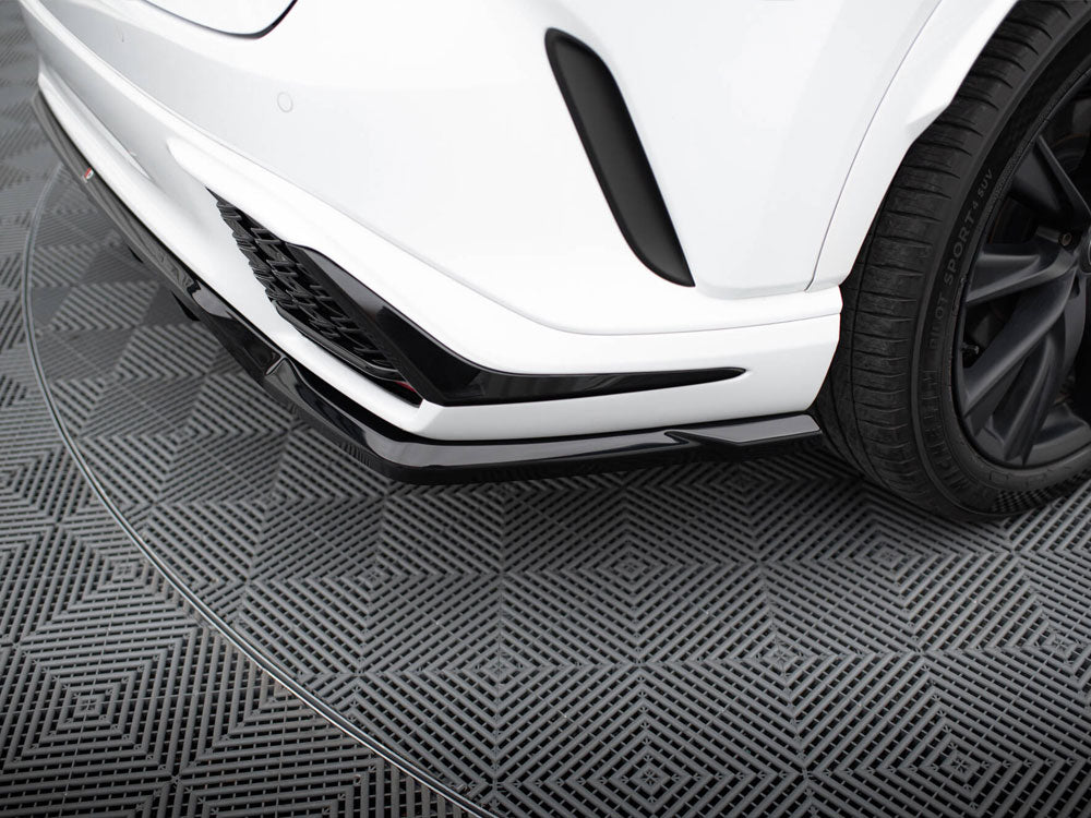 Rear Splitter (Vertical Bars) compatible with Lexus RX F Sport Mk5