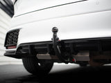 Rear Splitter (Vertical Bars) compatible with Lexus RX F Sport Mk5