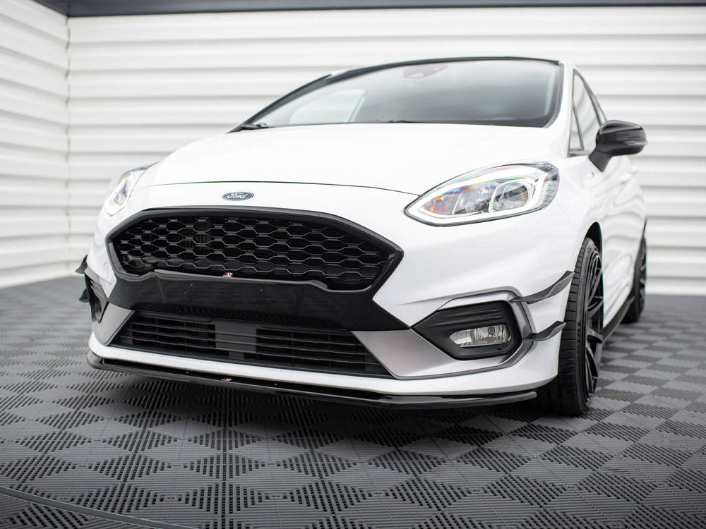 Front Splitter V.3 compatible with Ford Fiesta Mk8 ST / ST-Line