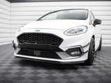 Front Splitter V.3 compatible with Ford Fiesta Mk8 ST / ST-Line
