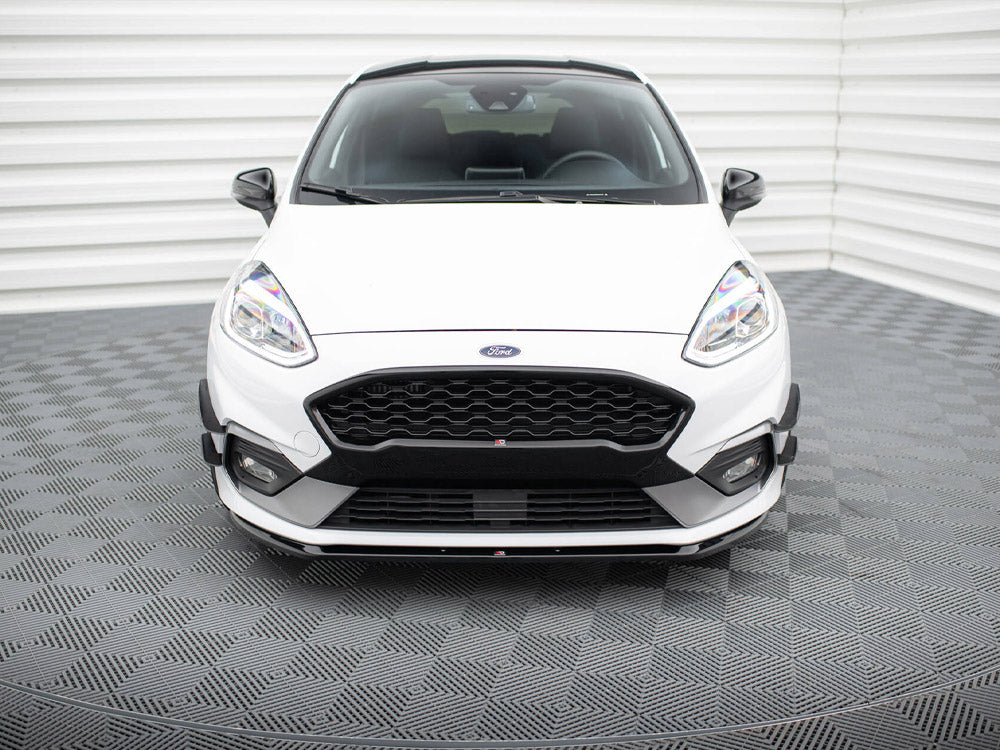 Front Splitter V.3 compatible with Ford Fiesta Mk8 ST / ST-Line