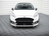 Front Splitter V.3 compatible with Ford Fiesta Mk8 ST / ST-Line