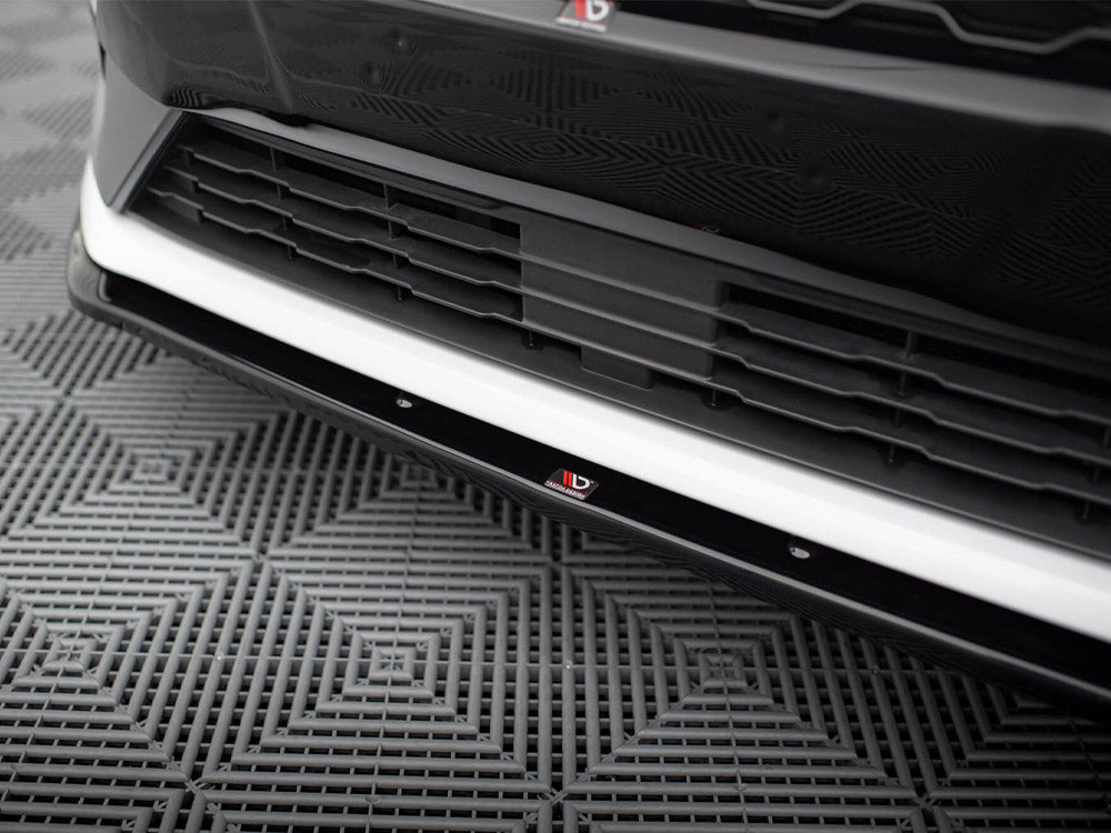 Front Splitter V.3 compatible with Ford Fiesta Mk8 ST / ST-Line