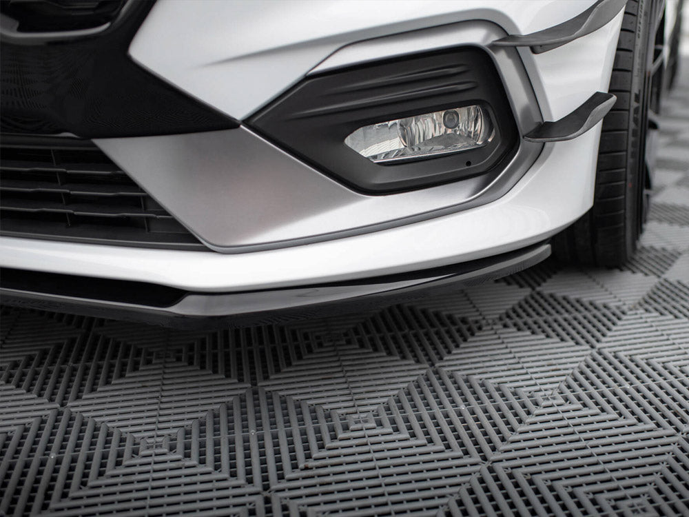 Front Splitter V.3 compatible with Ford Fiesta Mk8 ST / ST-Line