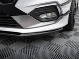 Front Splitter V.3 compatible with Ford Fiesta Mk8 ST / ST-Line