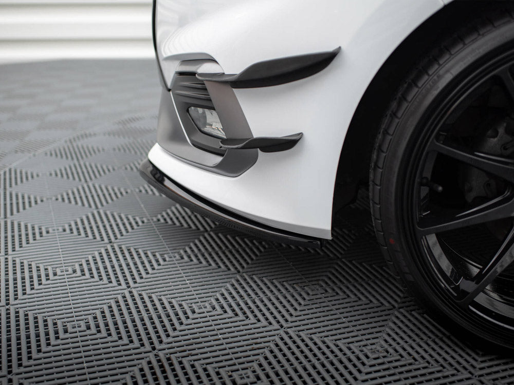 Front Splitter V.3 compatible with Ford Fiesta Mk8 ST / ST-Line