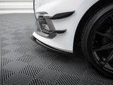 Front Splitter V.3 compatible with Ford Fiesta Mk8 ST / ST-Line