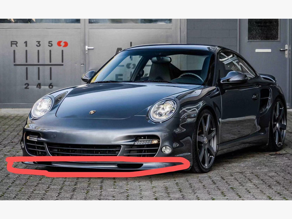 Front Splitter compatible with Porsche 911 Turbo 997