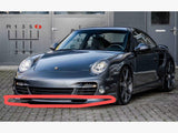 Front Splitter compatible with Porsche 911 Turbo 997