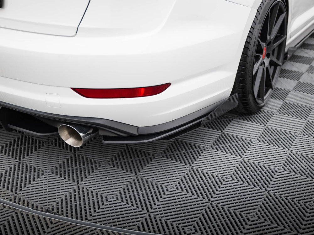 Rear Side Flaps compatible with Volkswagen Jetta GLI Mk7