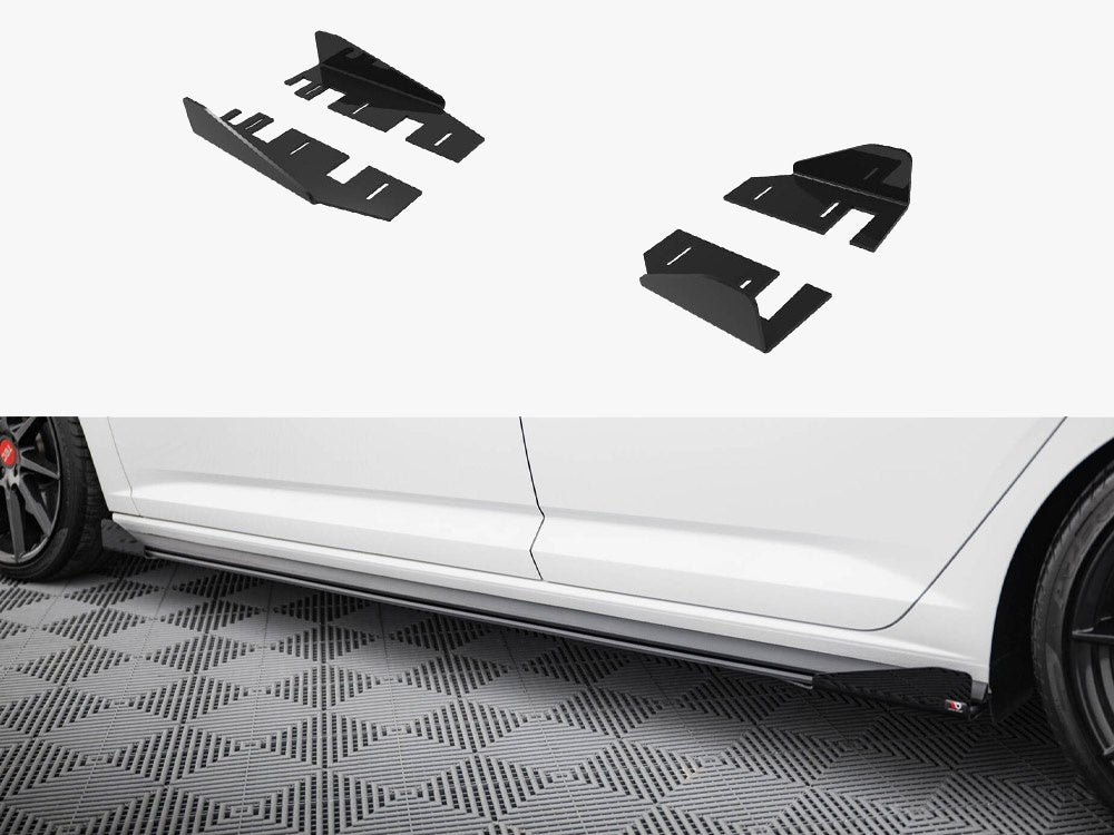 Side Flaps compatible with Volkswagen Jetta GLI Mk7