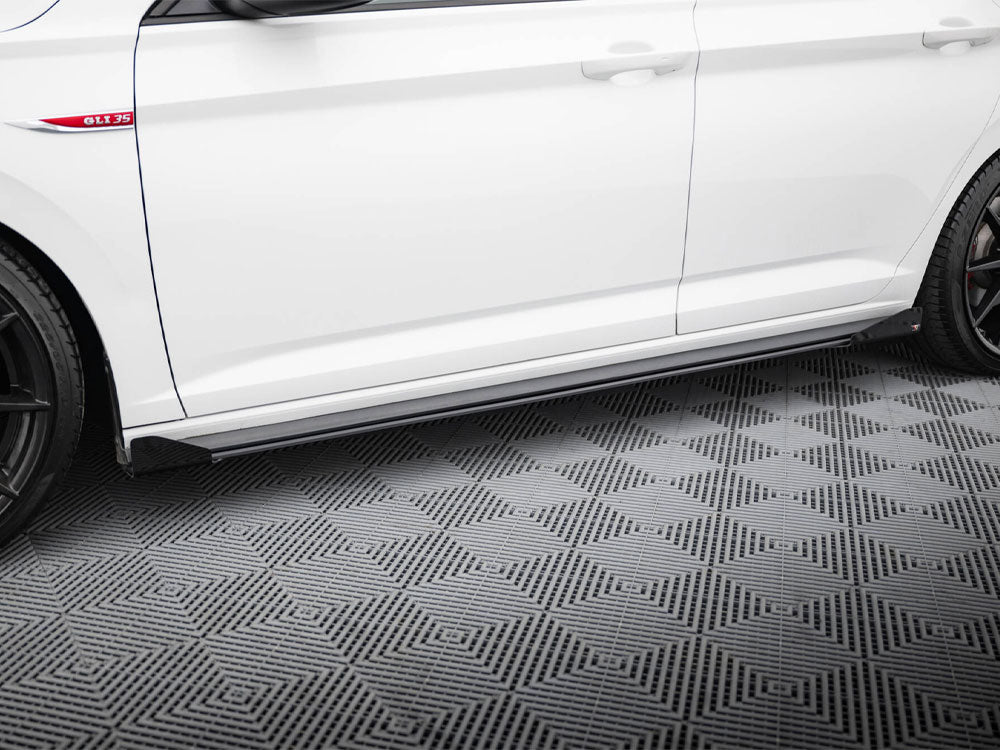 Side Flaps compatible with Volkswagen Jetta GLI Mk7