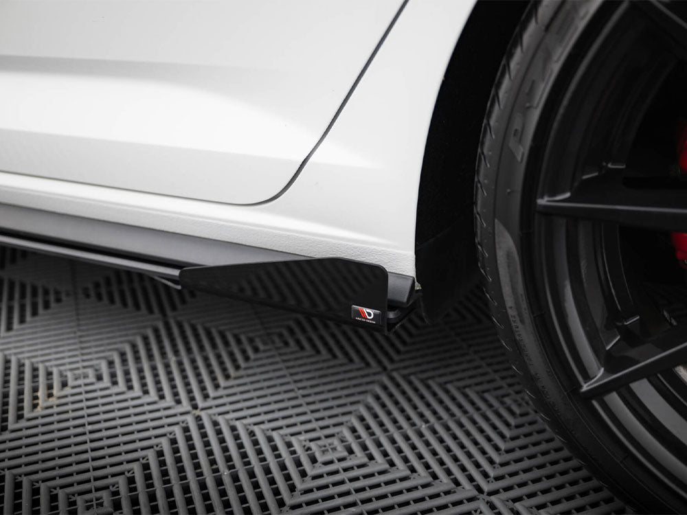 Side Flaps compatible with Volkswagen Jetta GLI Mk7