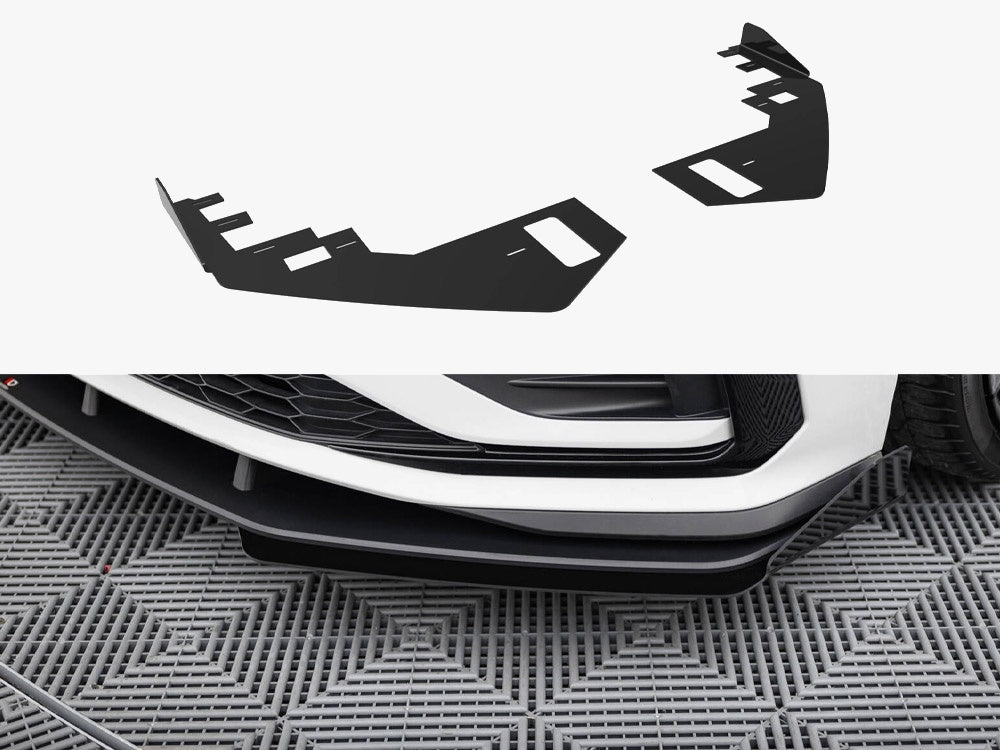 Front Flaps compatible with Volkswagen Jetta GLI Mk7
