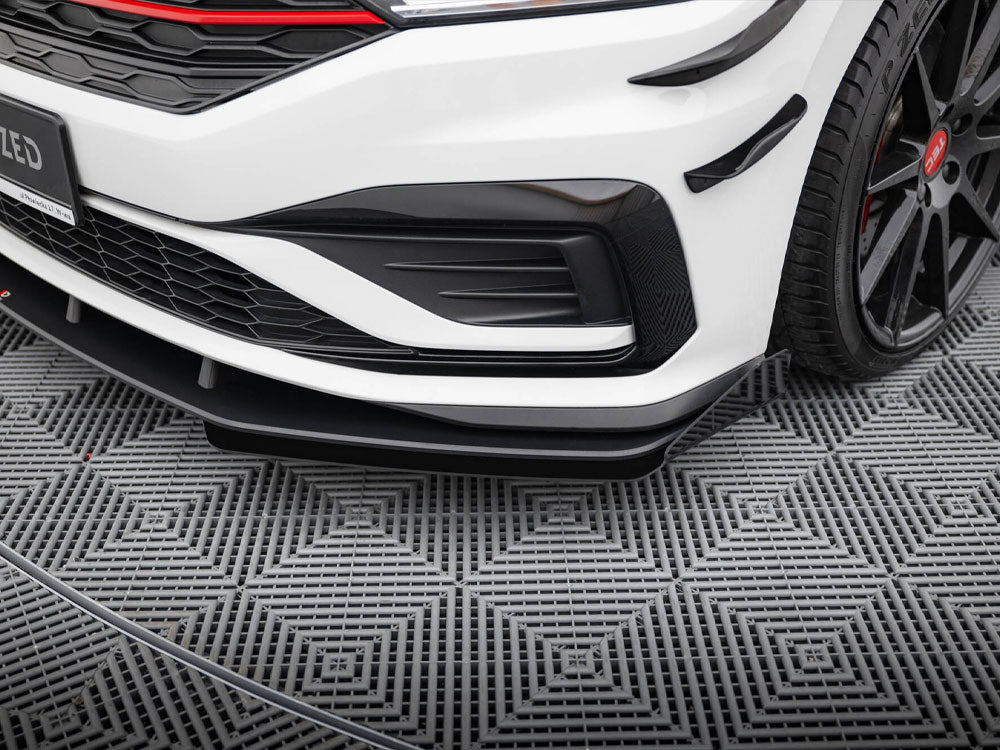 Front Flaps compatible with Volkswagen Jetta GLI Mk7