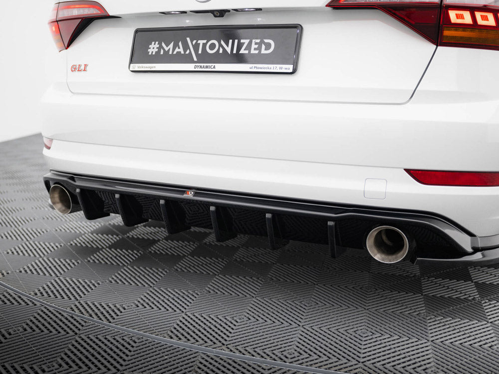 Rear Valance compatible with Volkswagen Jetta GLI Mk7
