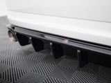Rear Valance compatible with Volkswagen Jetta GLI Mk7