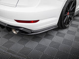 Rear Side Splitters compatible with Volkswagen Jetta GLI Mk7