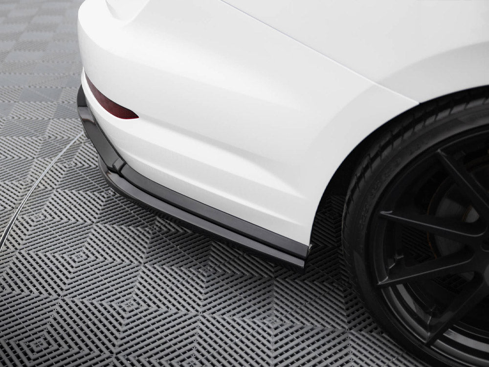 Rear Side Splitters compatible with Volkswagen Jetta GLI Mk7