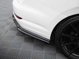 Rear Side Splitters compatible with Volkswagen Jetta GLI Mk7