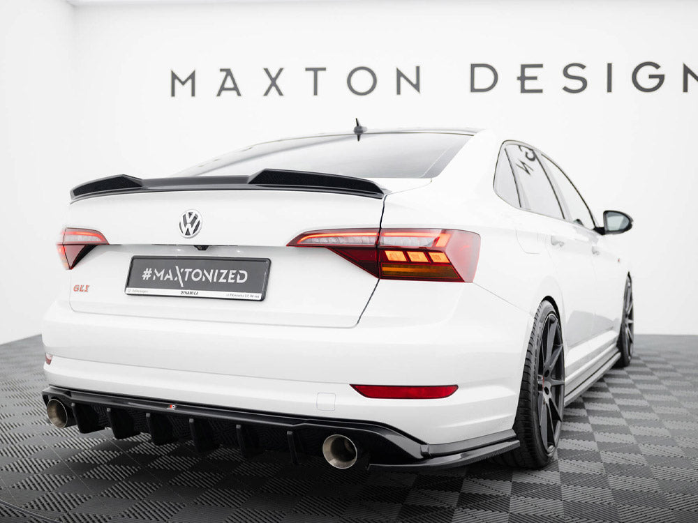 Spoiler CAP 3D compatible with Volkswagen Jetta GLI Mk7